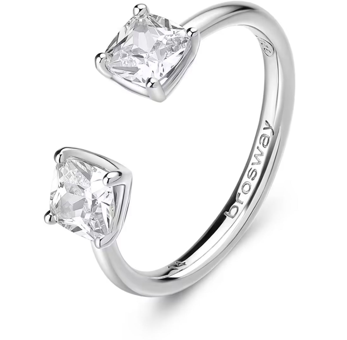 Brosway anello donna "Infinite White" CODICE: FIW16A