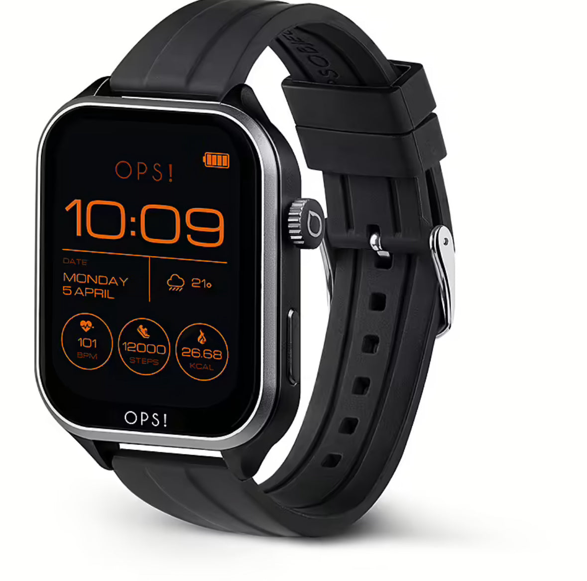 OPS!SMART CALLMAX Smartwatch uomo CODICE: OPSSW-48