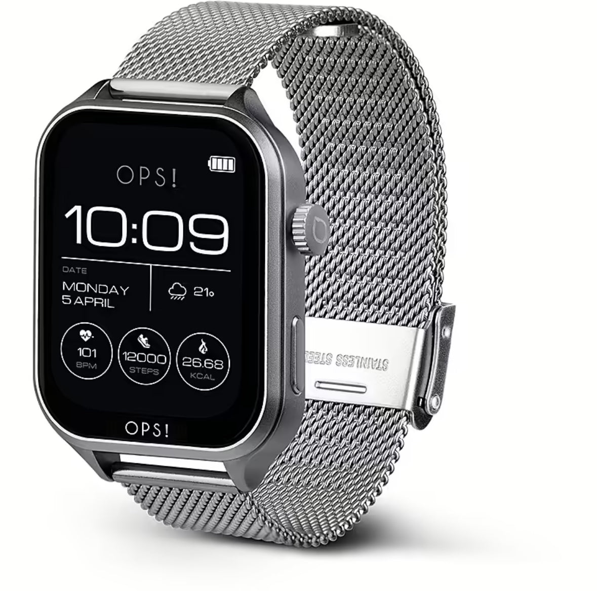 OPS!SMART CALLMAX Smartwatch uomo CODICE: OPSSW-44