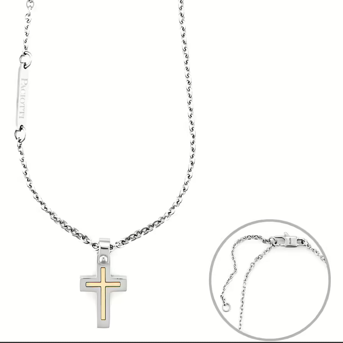 4US Cesare Paciotti collana uomo CODICE: 4UCL6923