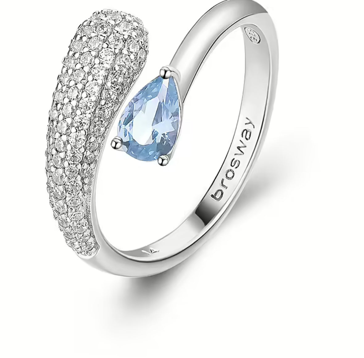 Brosway anello donna "Cloud Light Blue" CODICE: FCL118C