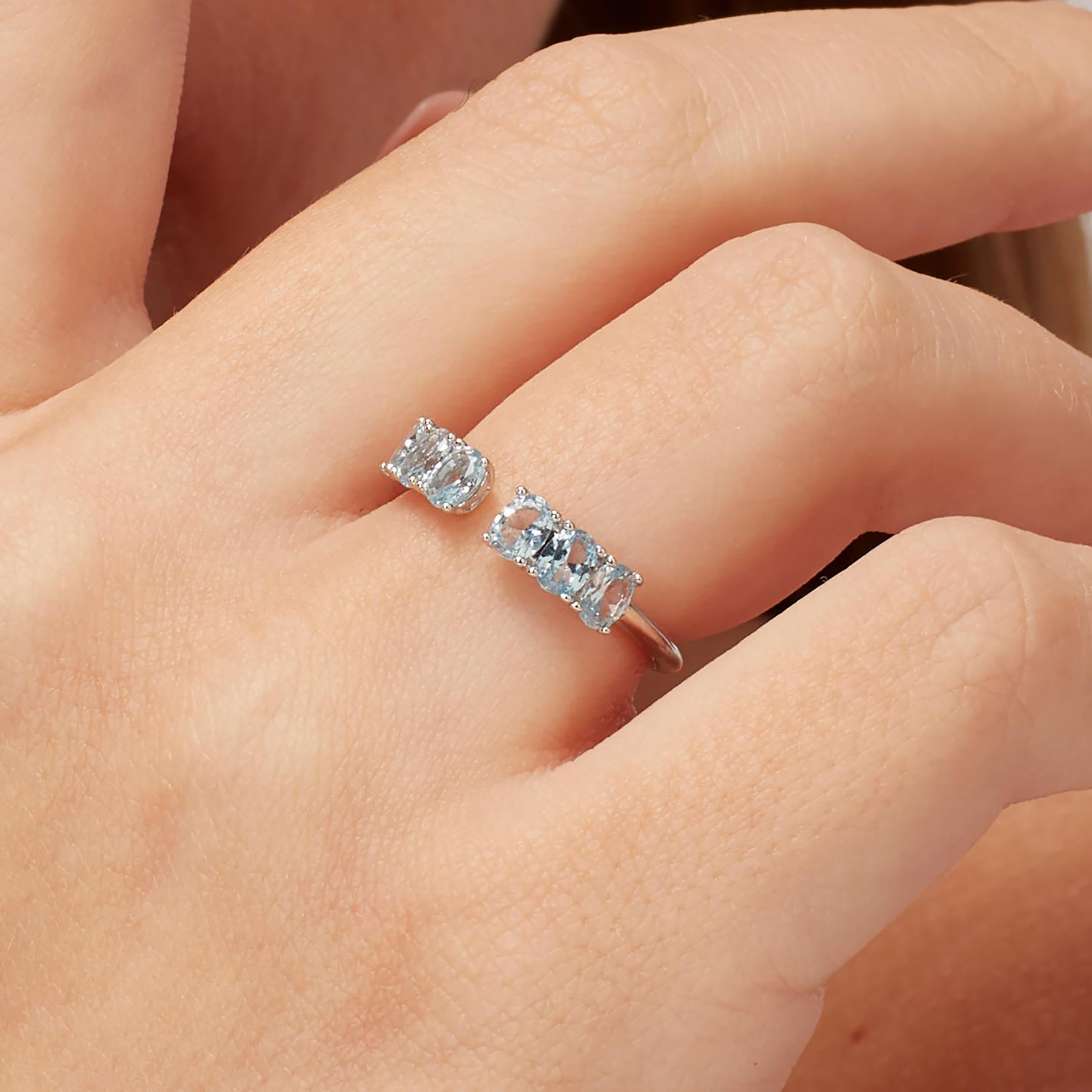 Brosway anello donna "Cloud Light Blue" CODICE: FCL13B