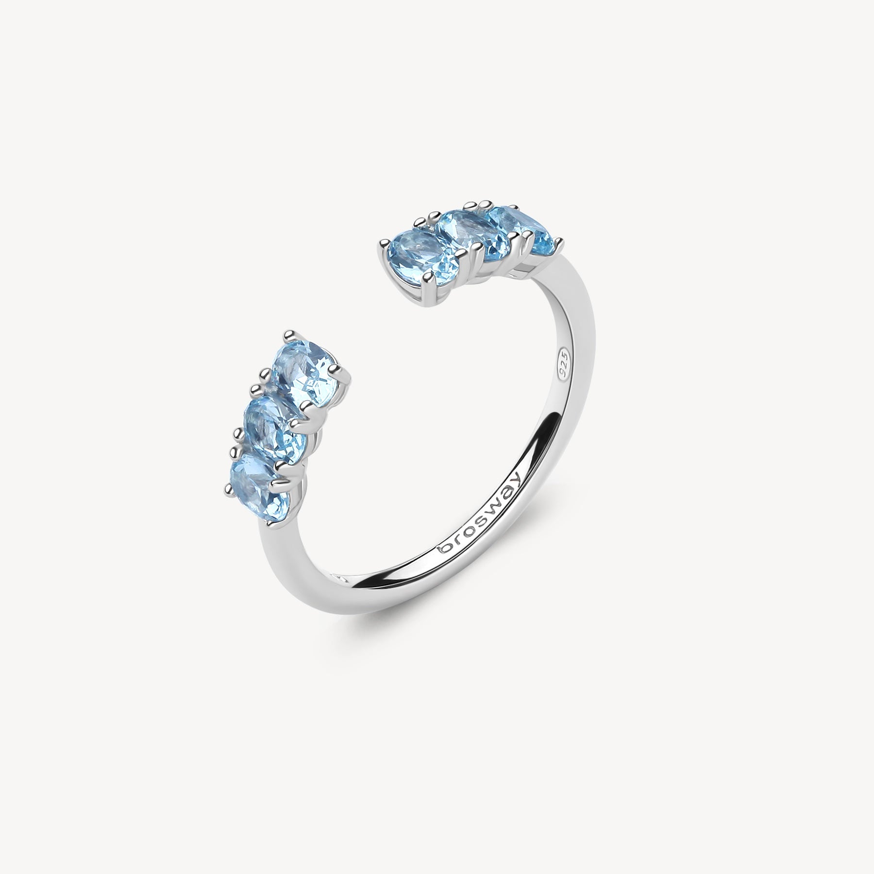 Brosway anello donna "Cloud Light Blue" CODICE: FCL13B