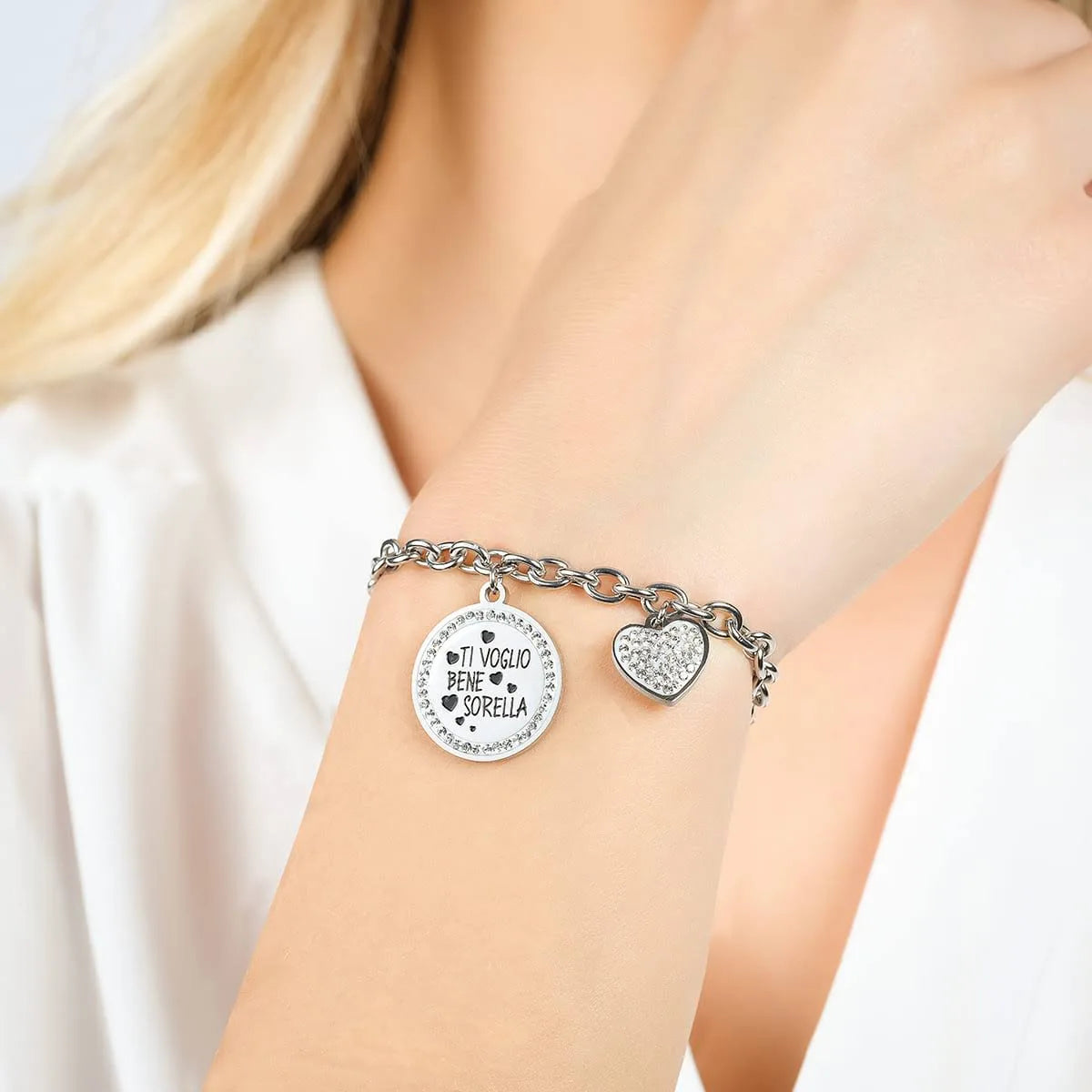 Luca Barra bracciale donna CODICE: BK2346