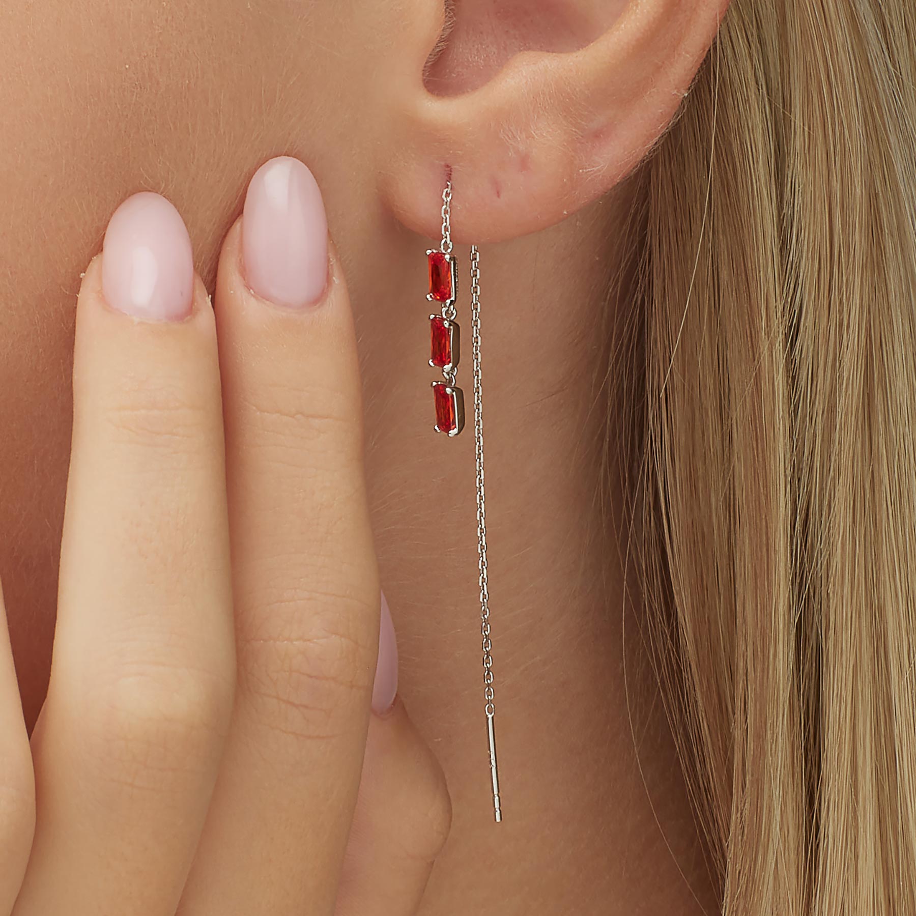 Brosway mono orecchino donna "Vitamin Orange" CODICE: FVO14