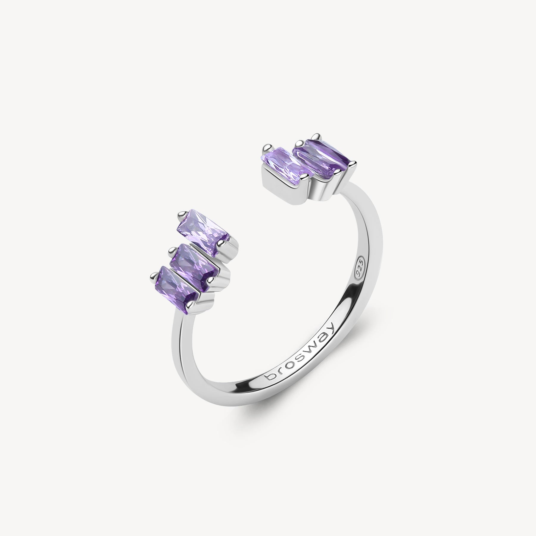 Brosway anello donna "Magic Purple" CODICE: FMP15B