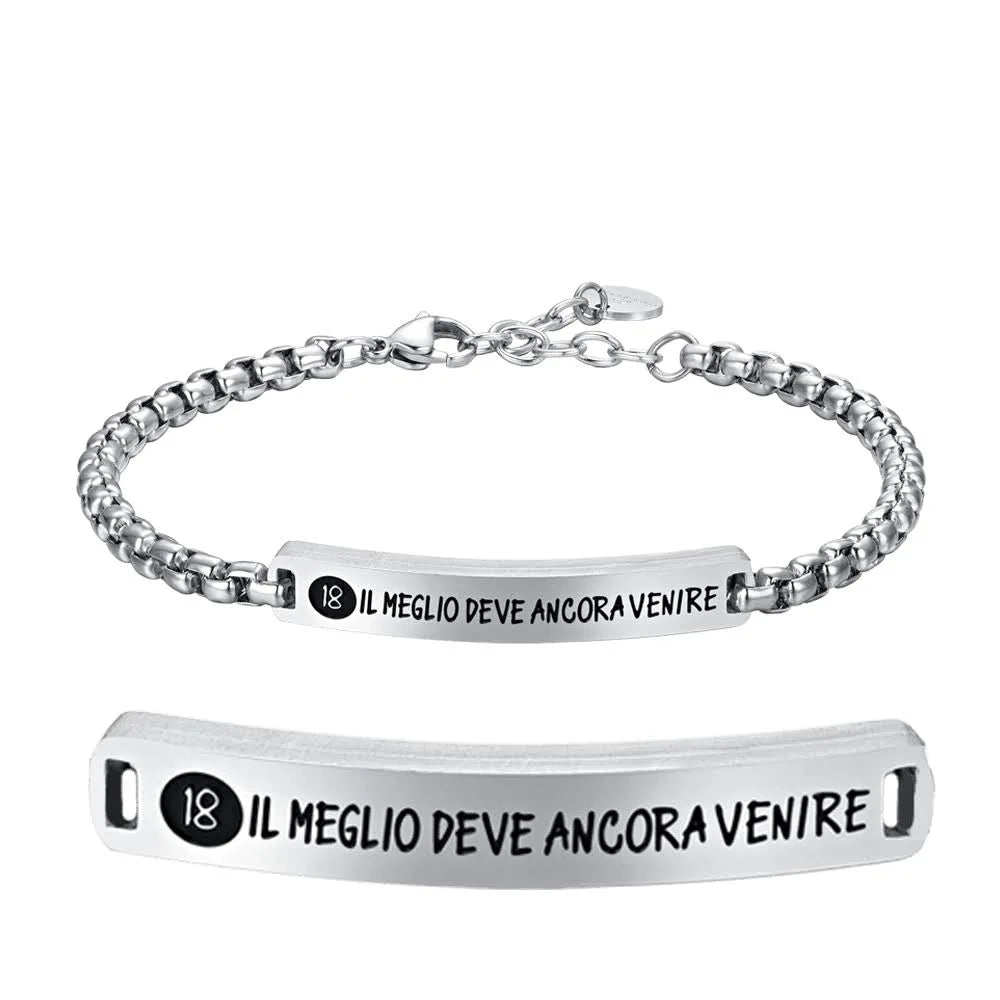 Luca Barra bracciale uomo CODICE: BA1665