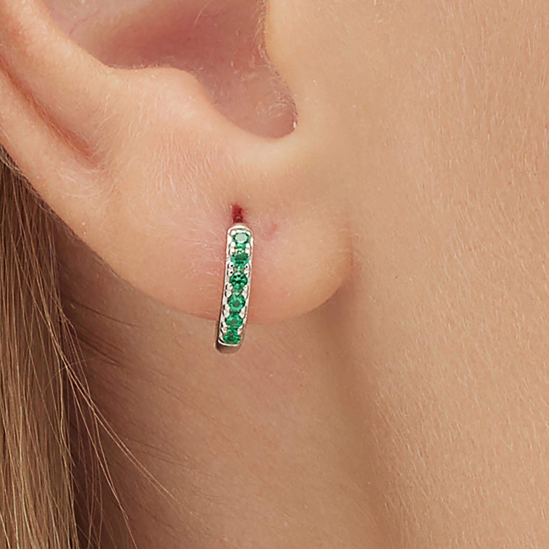 Brosway mono orecchino donna "Life Green" CODICE: FLG80