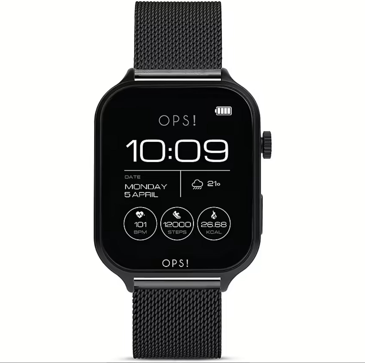 OPS!SMART CALLMAX Smartwatch uomo CODICE: OPSSW-47
