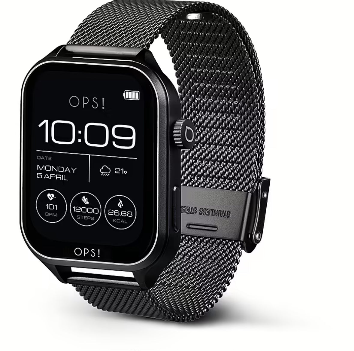 OPS!SMART CALLMAX Smartwatch uomo CODICE: OPSSW-47