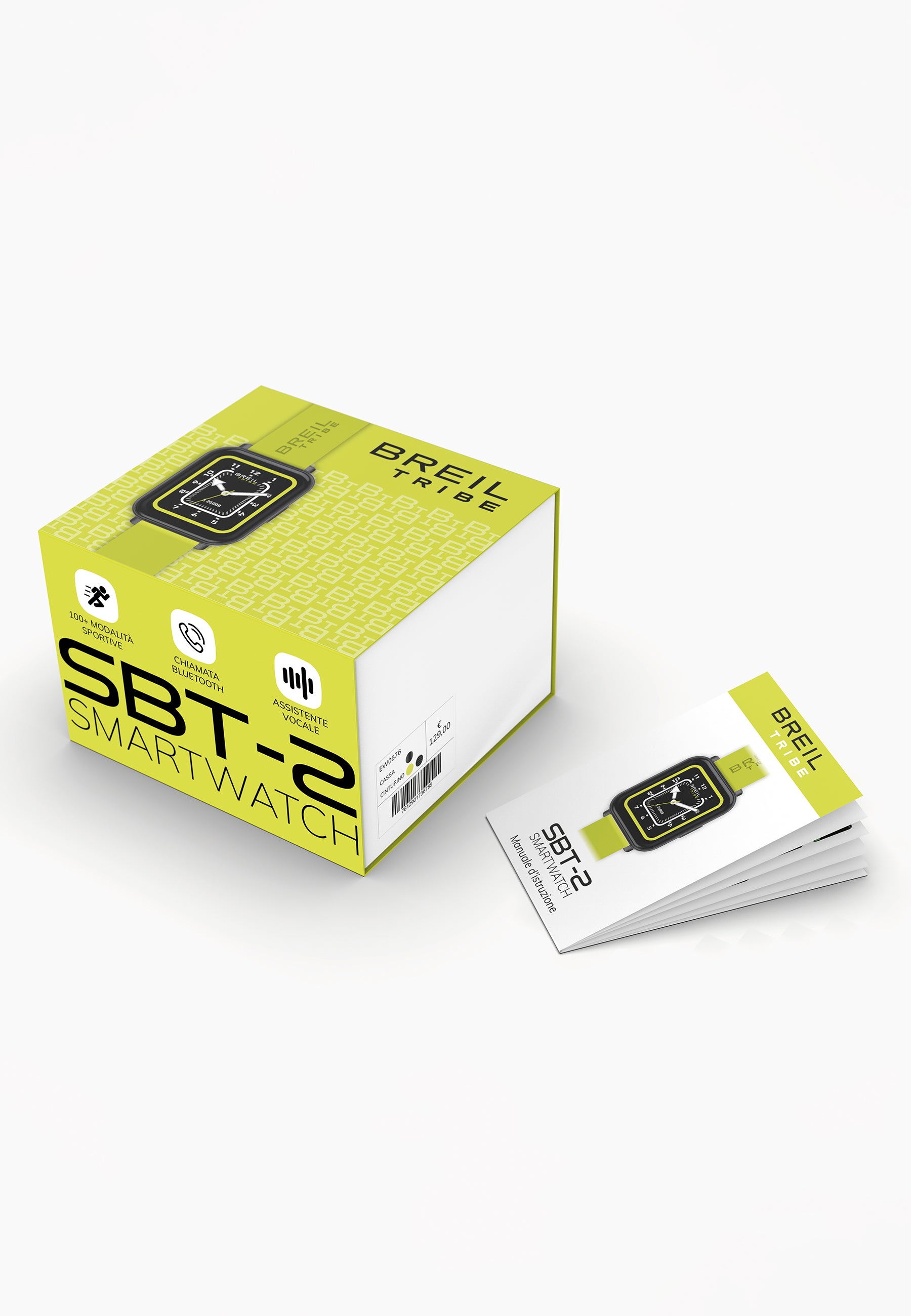 Breil Tribe Smartwatch CODICE: EW0673