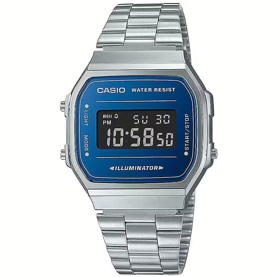 Orologio digitale uomo Casio Vintage
CODICE: A168WEM-2BEF