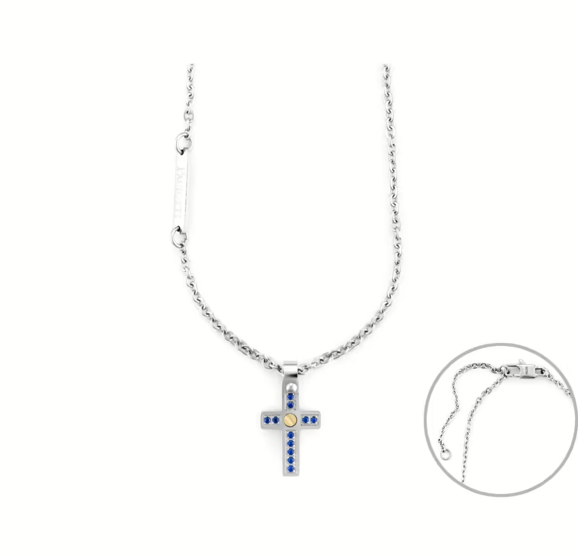 4US Cesare Paciotti collana uomo CODICE: 4UCL6921