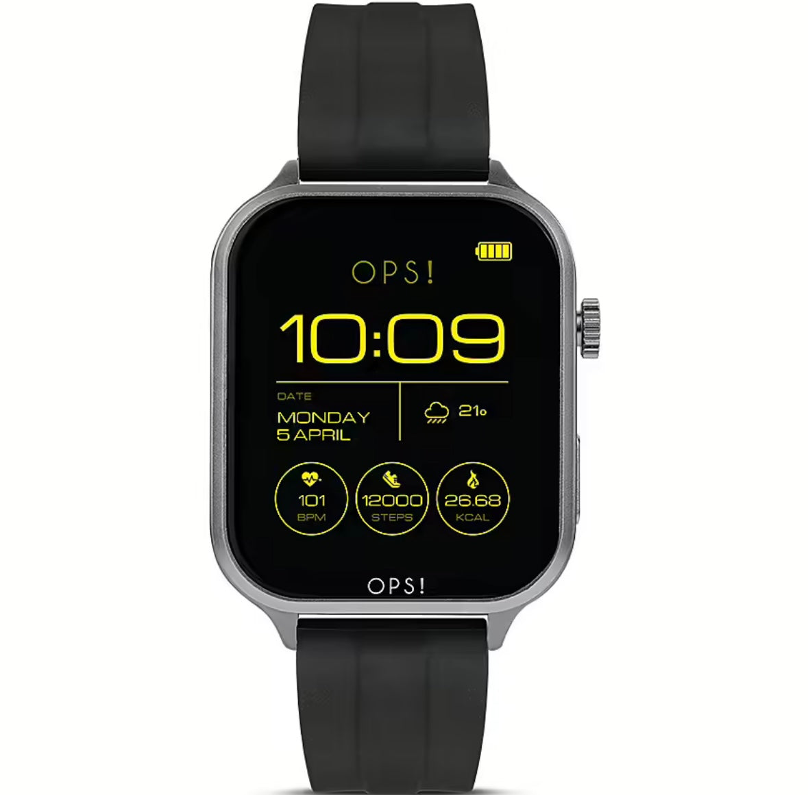 OPS!SMART CALLMAX Smartwatch uomo CODICE: OPSSW-50