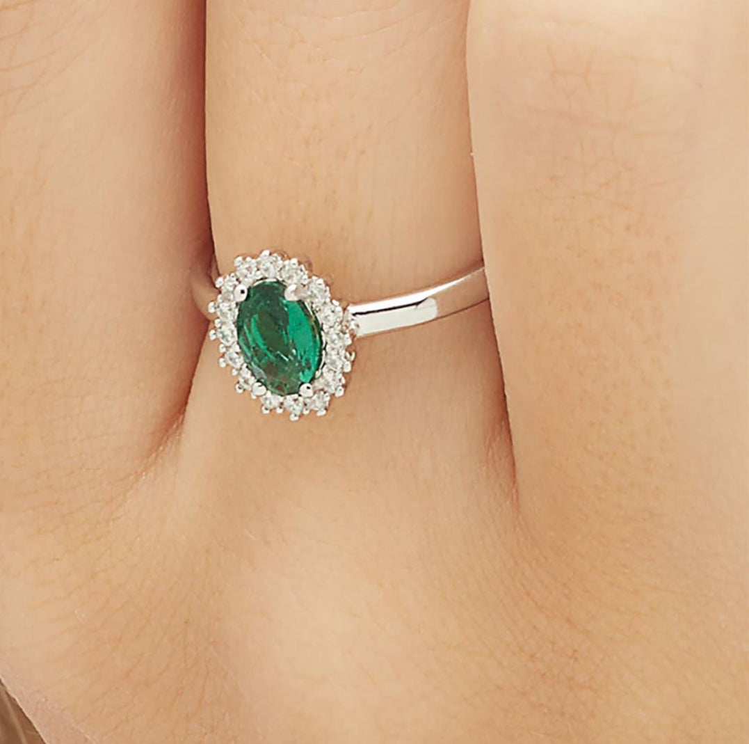 Brosway anello donna "Life Green" CODICE: FLG71C