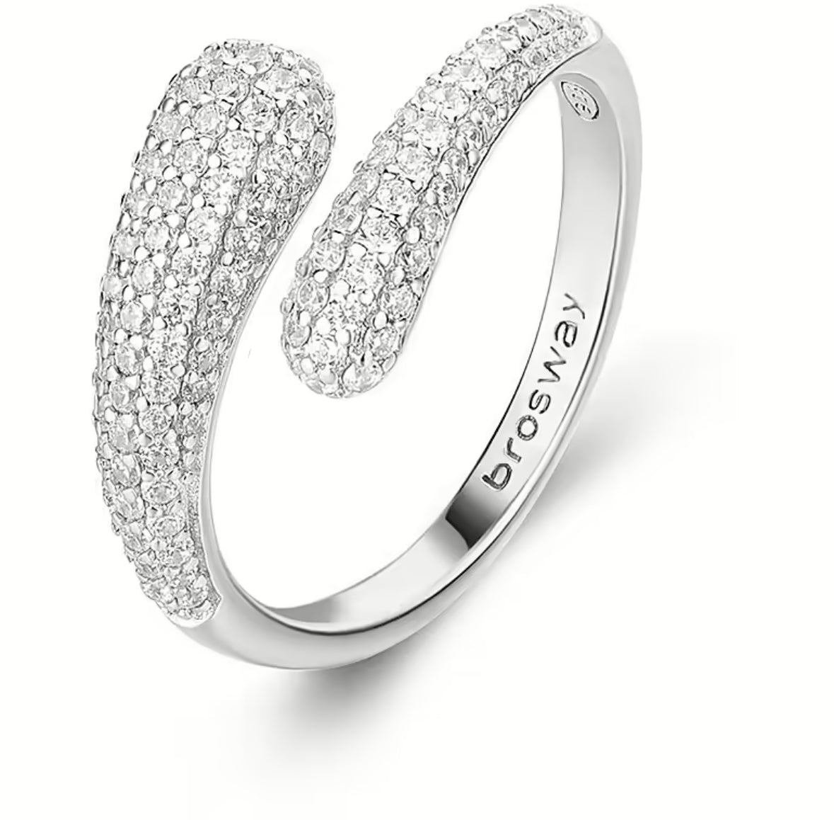 Brosway anello donna "Infinite White" CODICE: FIW128B