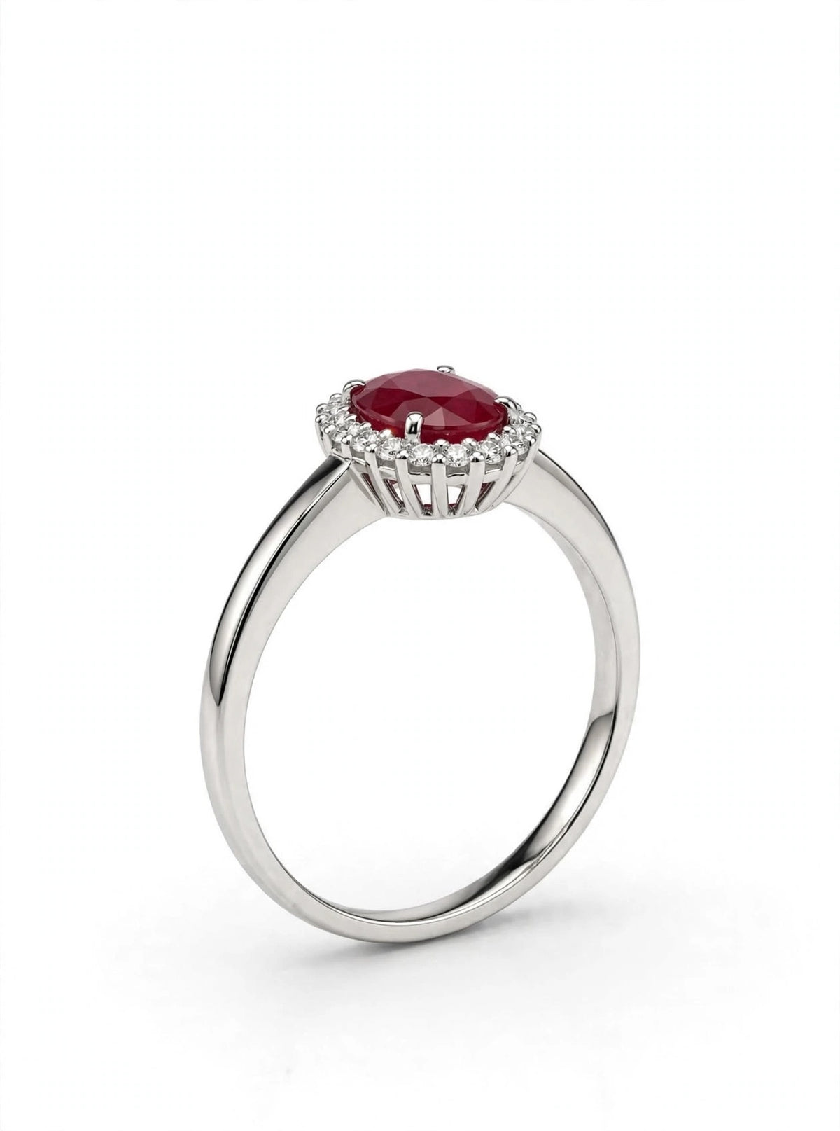 ANELLO MILUNA RUBINO LID3280
