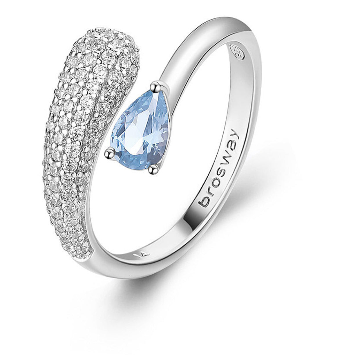 Brosway anello donna "Cloud Light Blue" CODICE: FCL118B