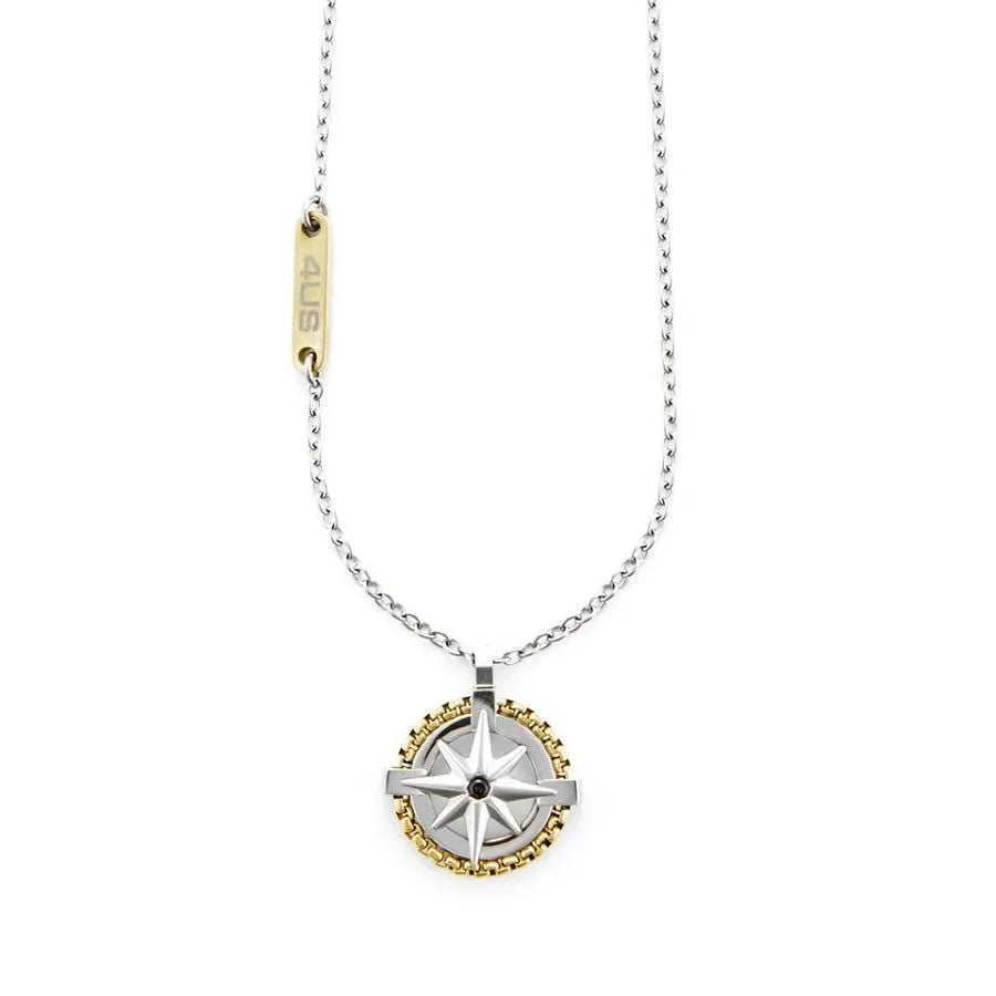 4US Cesare Paciotti collana uomo CODICE: 4UCL5954