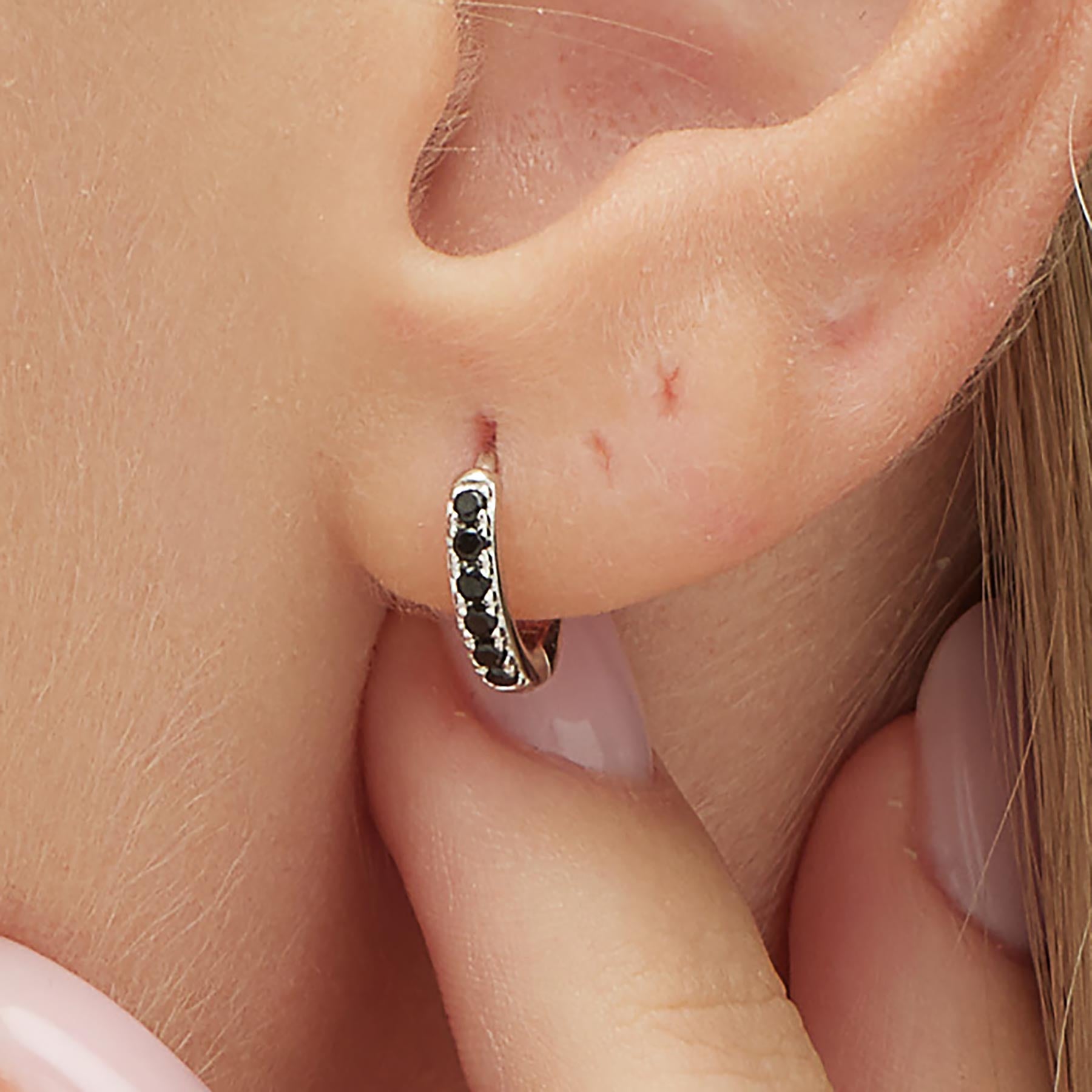 Brosway mono orecchino donna "Mystery Black" CODICE: FMB84