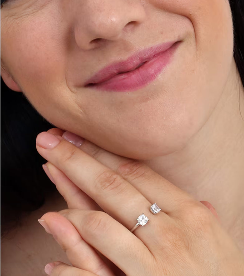 Brosway anello donna "Infinite White" CODICE: FIW16A