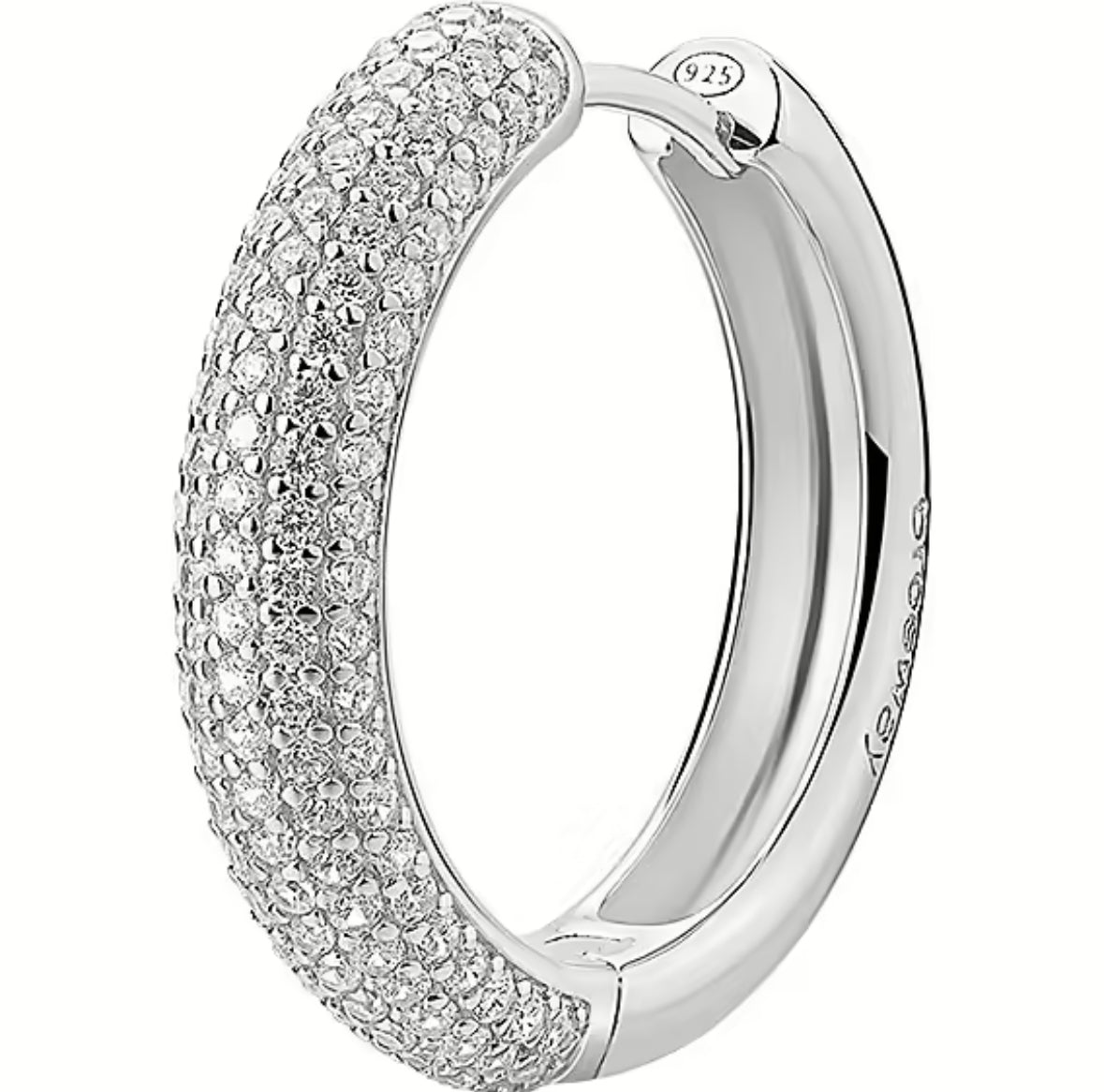 Brosway mono orecchino donna "Infinite White" CODICE: FIW127