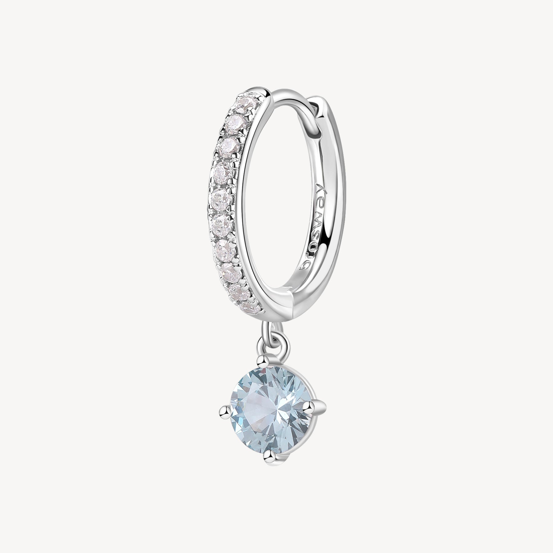 Brosway mono orecchino "Cloud Light Blue" donna CODICE: FCL83