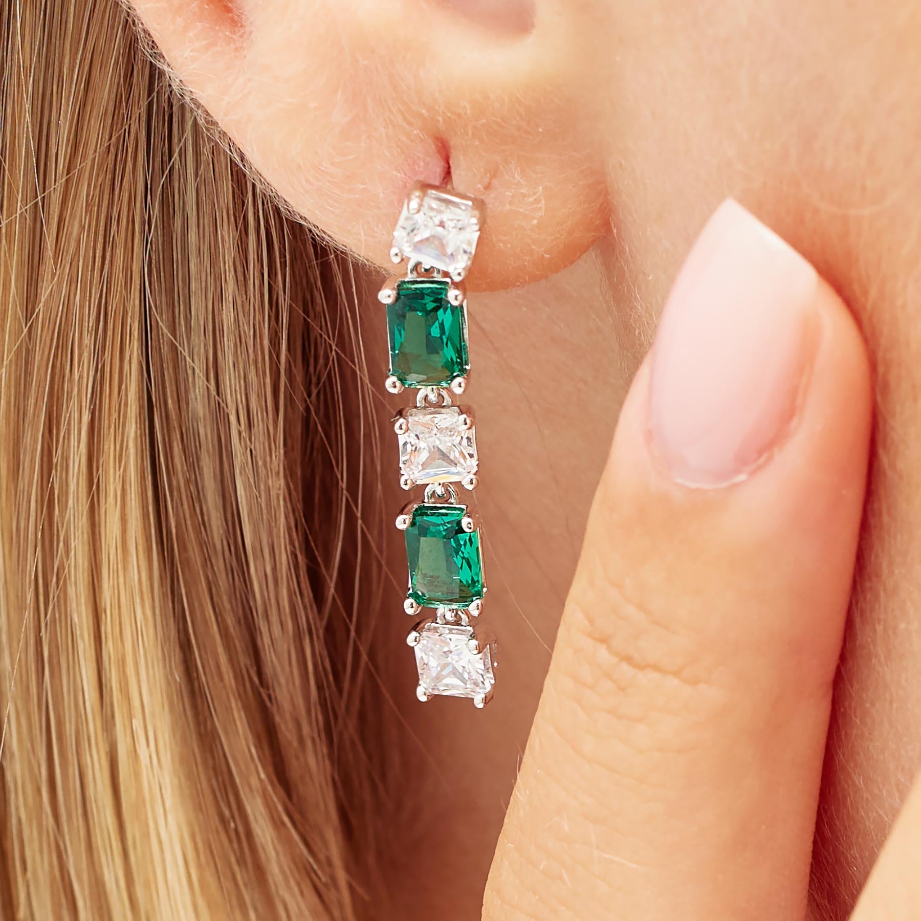 Brosway mono orecchino donna "Life Green" CODICE: FLG17