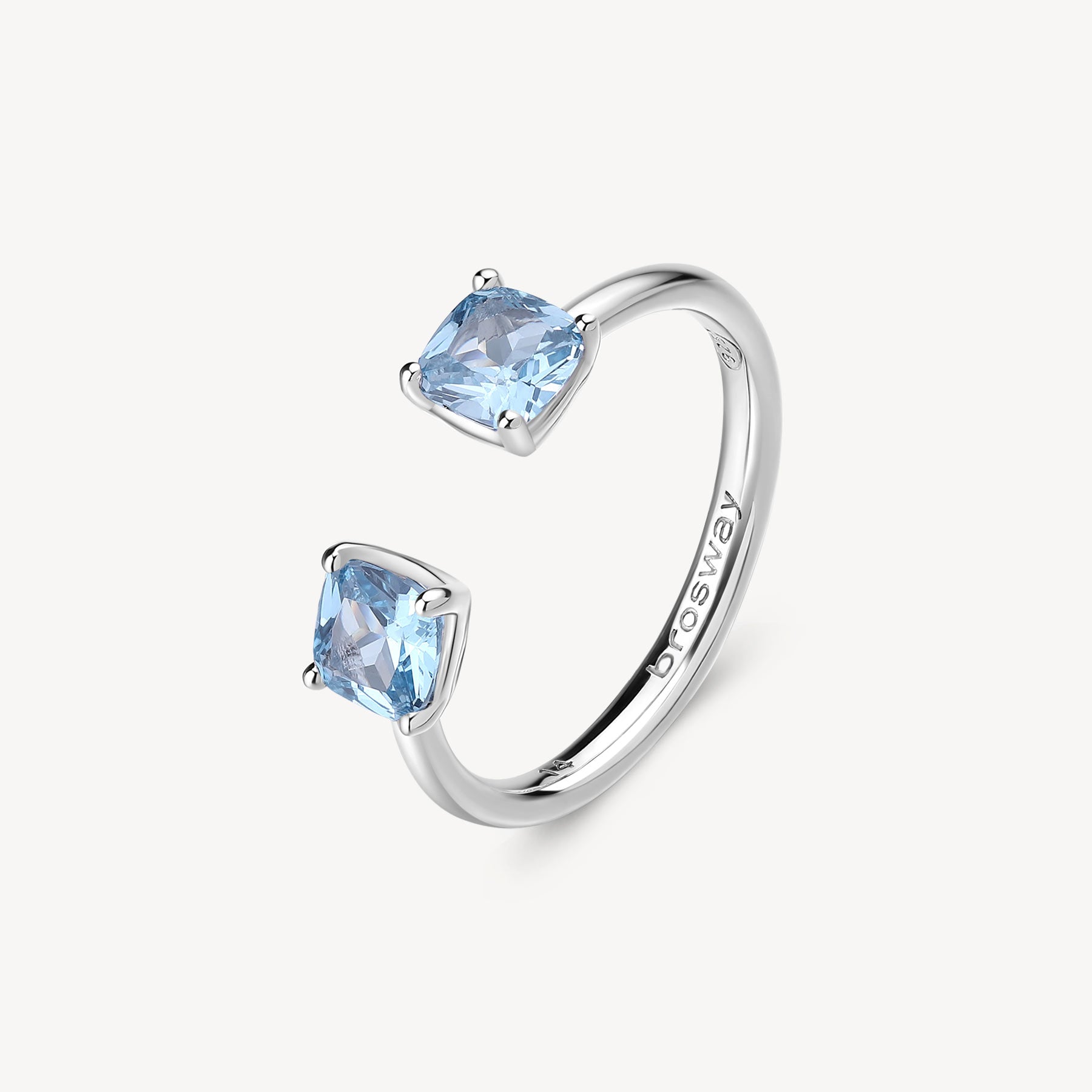 Brosway anello donna "Cloud Light Blue" CODICE: FCL11B