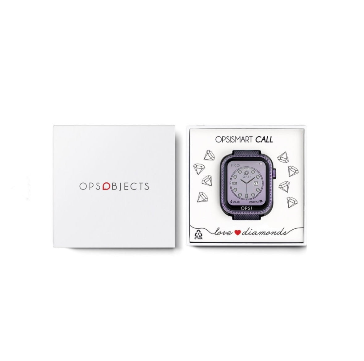 OPS!SMART ACTIVE Smartwatch donna CODICE: OPSSW-24