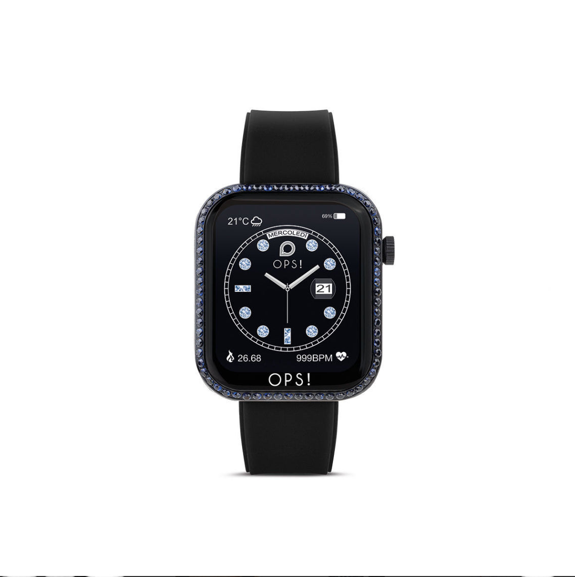 OPS!SMART ACTIVE Smartwatch donna CODICE: OPSSW-37