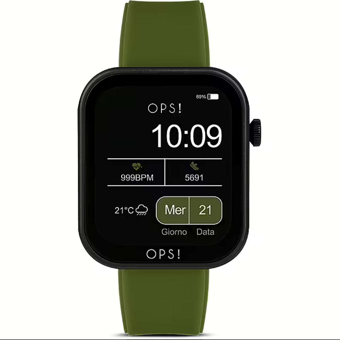 OPS Objects Active Call Smartwatch donna CODICE: OPSSW-36