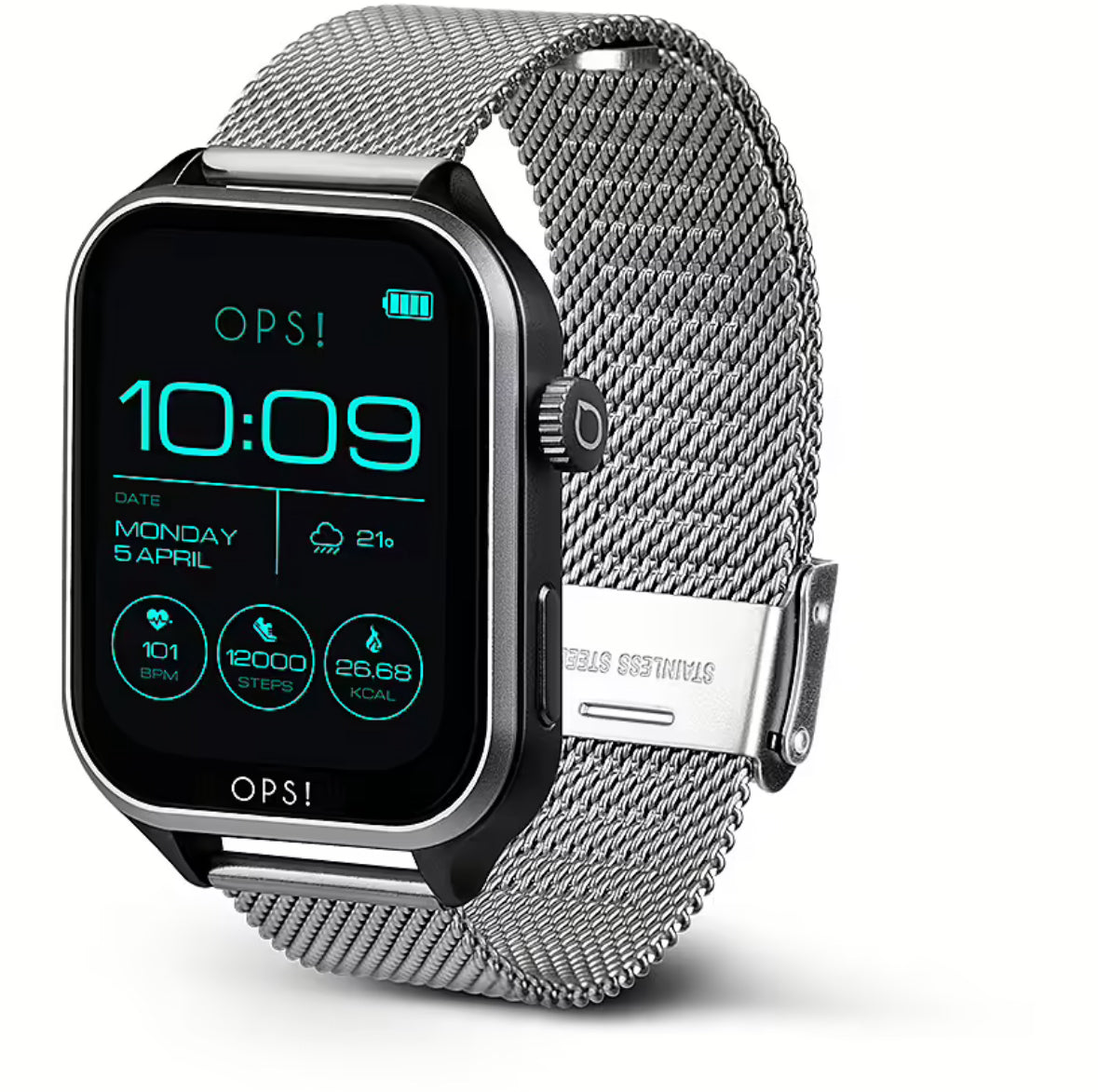 OPS!SMART CALLMAX Smartwatch uomo CODICE: OPSSW-45