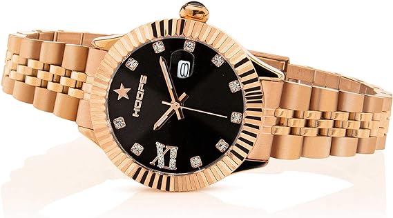 orologio solo tempo donna Hoops Luxury trendy cod. 2619LD-RG02-80