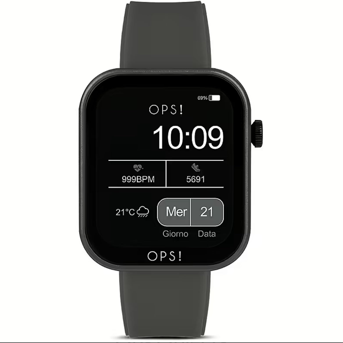 OPS!SMART ACTIVE Smartwatch donna CODICE: OPSSW-30