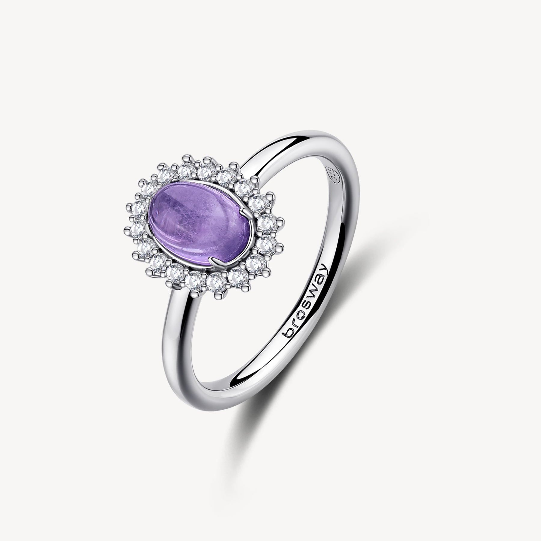 Anello Semipreziosa MAGIC PURPLE donna Brosway Fancy CODICE: FMP130D