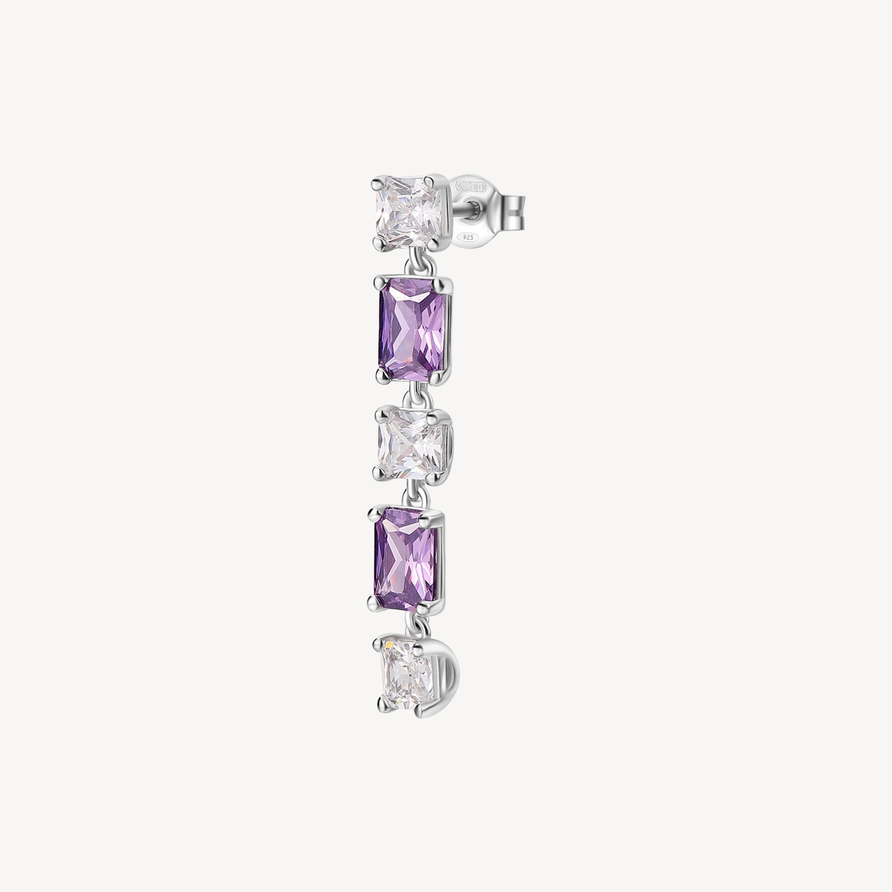 Brosway mono orecchino "Magic Purple" donna CODICE: FMP27