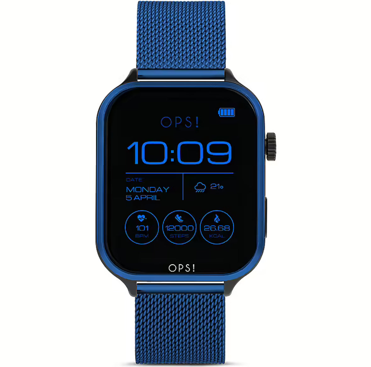 OPS!SMART CALLMAX Smartwatch uomo CODICE: OPSSW-49