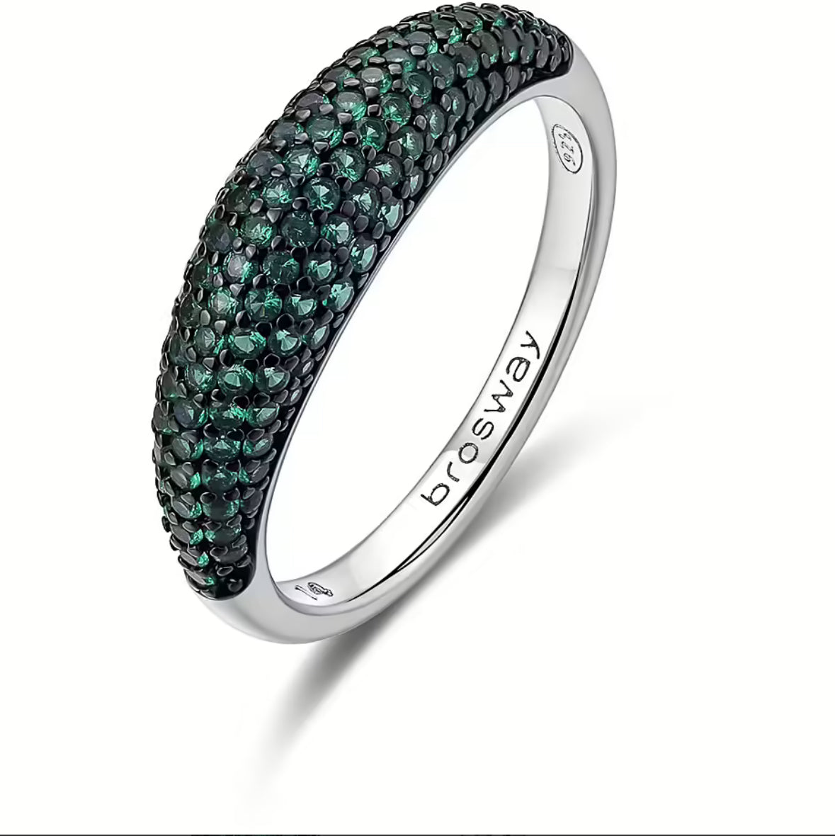 Brosway anello donna "Life Green" CODICE: FLG125C