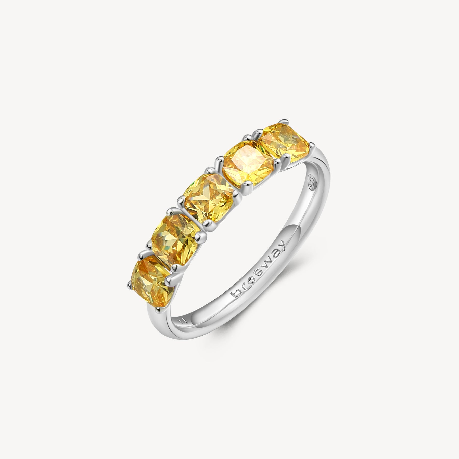 Brosway anello donna "Energy Yellow" CODICE: FEY14E