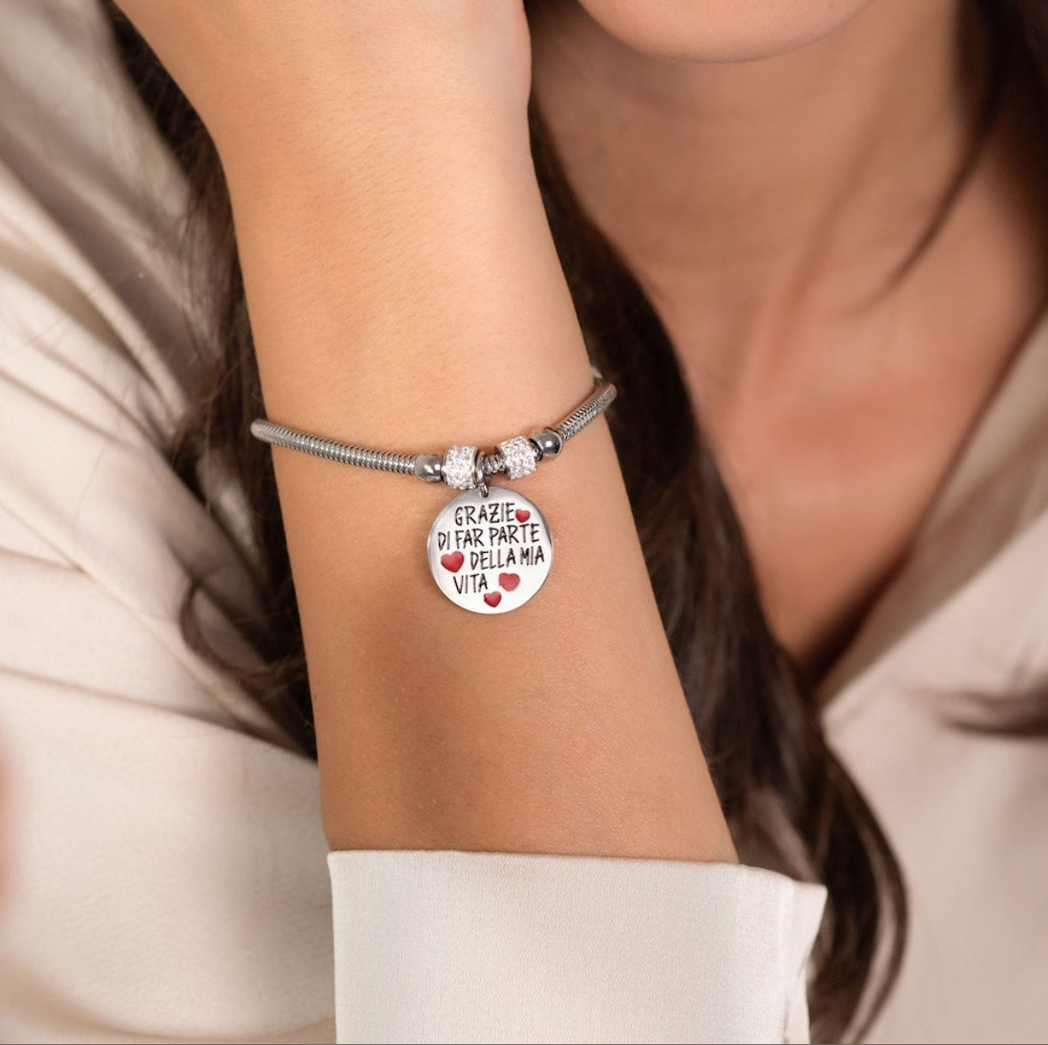 Luca Barra bracciale donna CODICE: BK2568