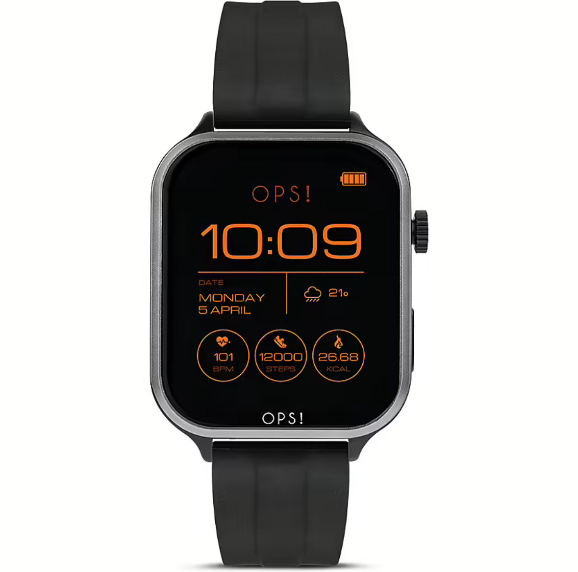 OPS!SMART CALLMAX Smartwatch uomo CODICE: OPSSW-48