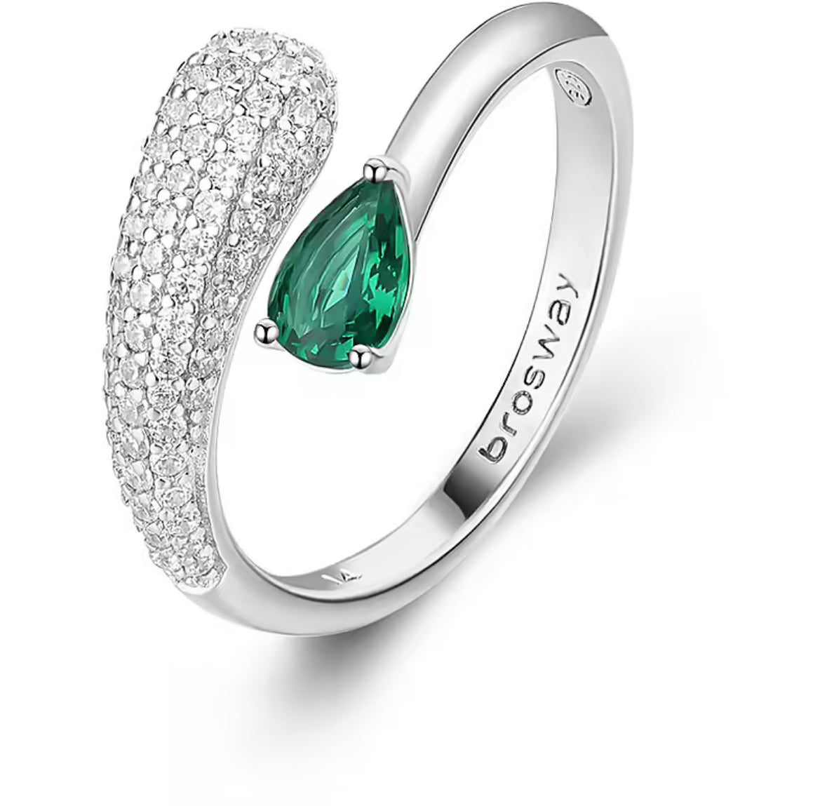 Brosway anello donna "Life Green" CODICE: FLG124B