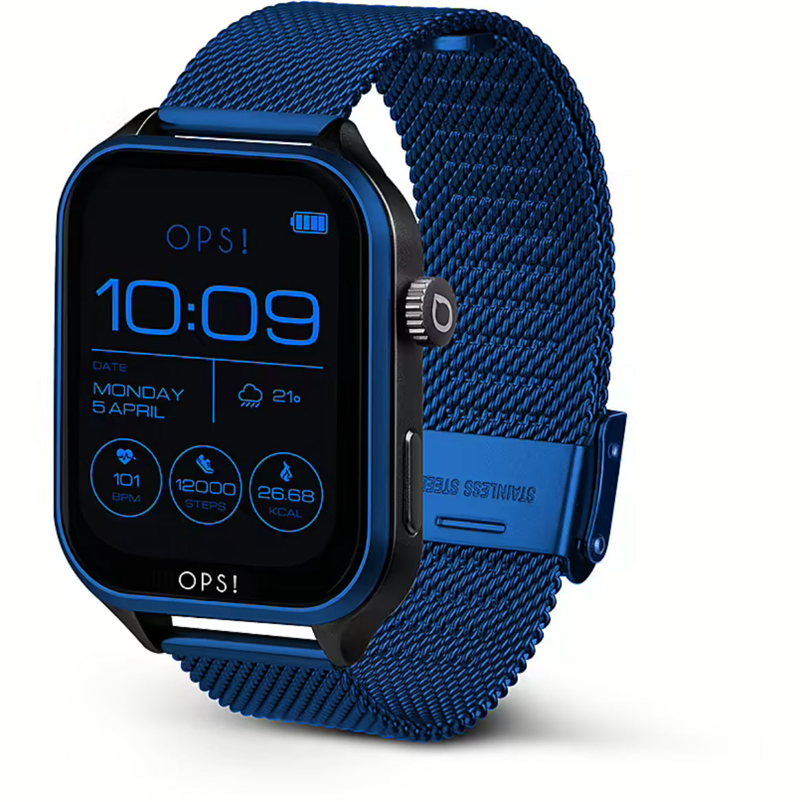 OPS!SMART CALLMAX Smartwatch uomo CODICE: OPSSW-49