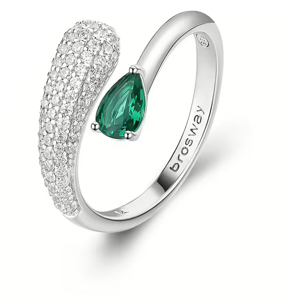 Brosway anello donna "Life Green" CODICE: FLG124C