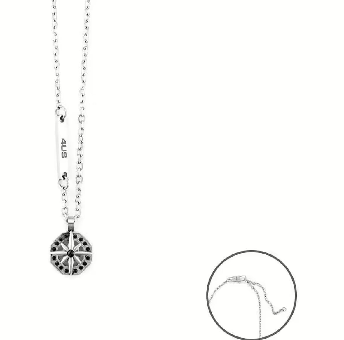 4US Cesare Paciotti collana uomo CODICE: 4UCL6744