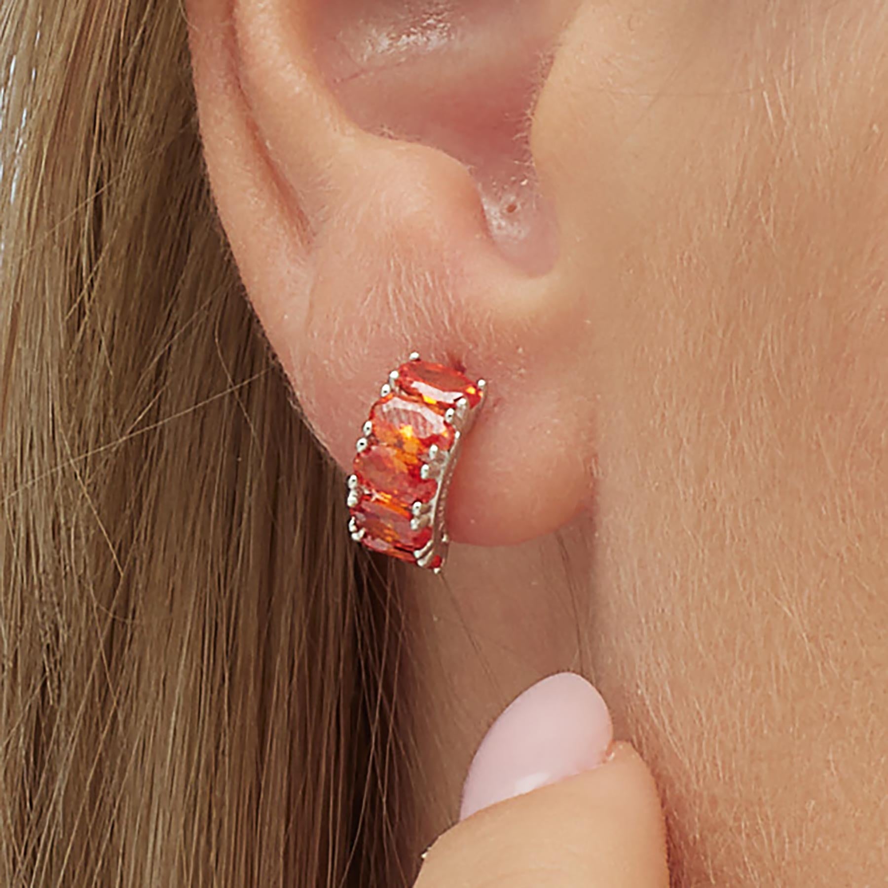 Brosway mono orecchino donna "Vitamin Orange" CODICE: FVO09