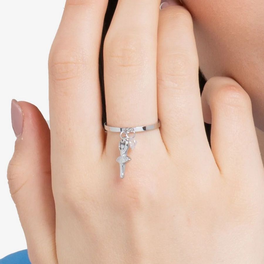 Anello donna ballerina Luca Barra ANK610