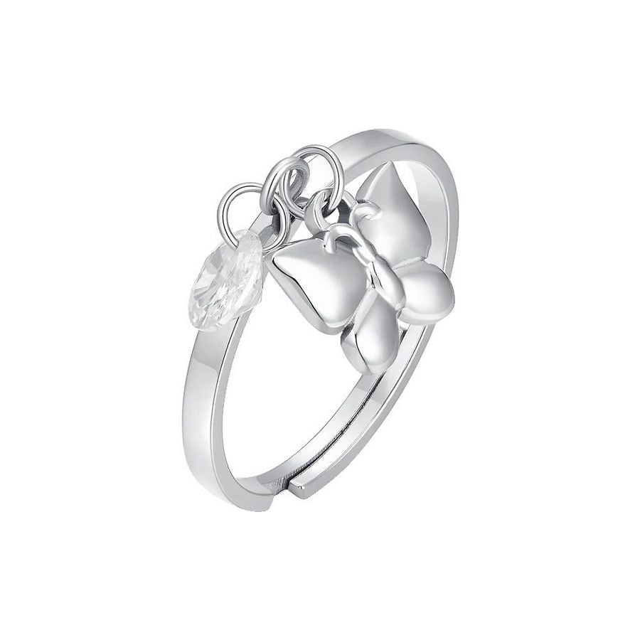 Anello donna farfalla Luca Barra ANK537