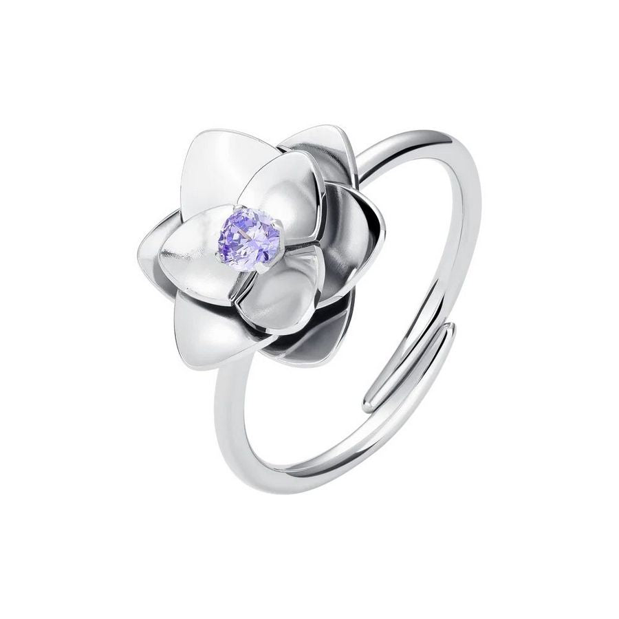 Anello donna fiore Luca Barra ANK679